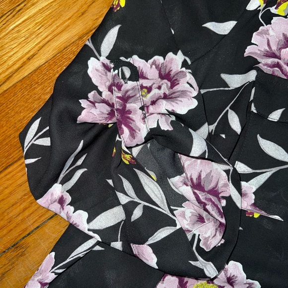 Torrid Floral Harper Georgette Pullover Tunic - Picture 4 of 9